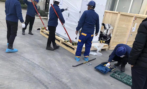 減震會使用在無錫設備搬運的哪些地方？